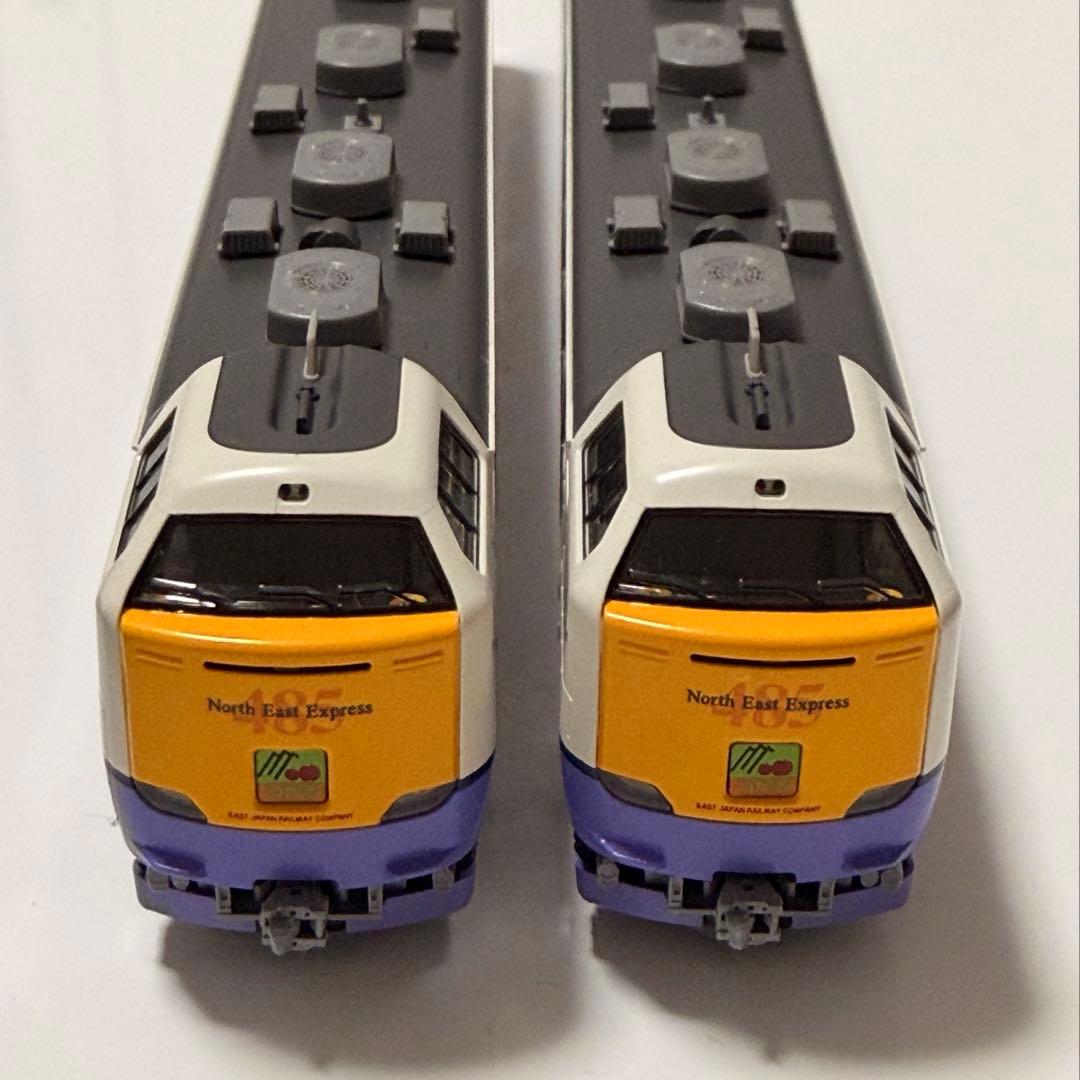 tomix 92578 485系3000番台 白鳥 基本セット 4両