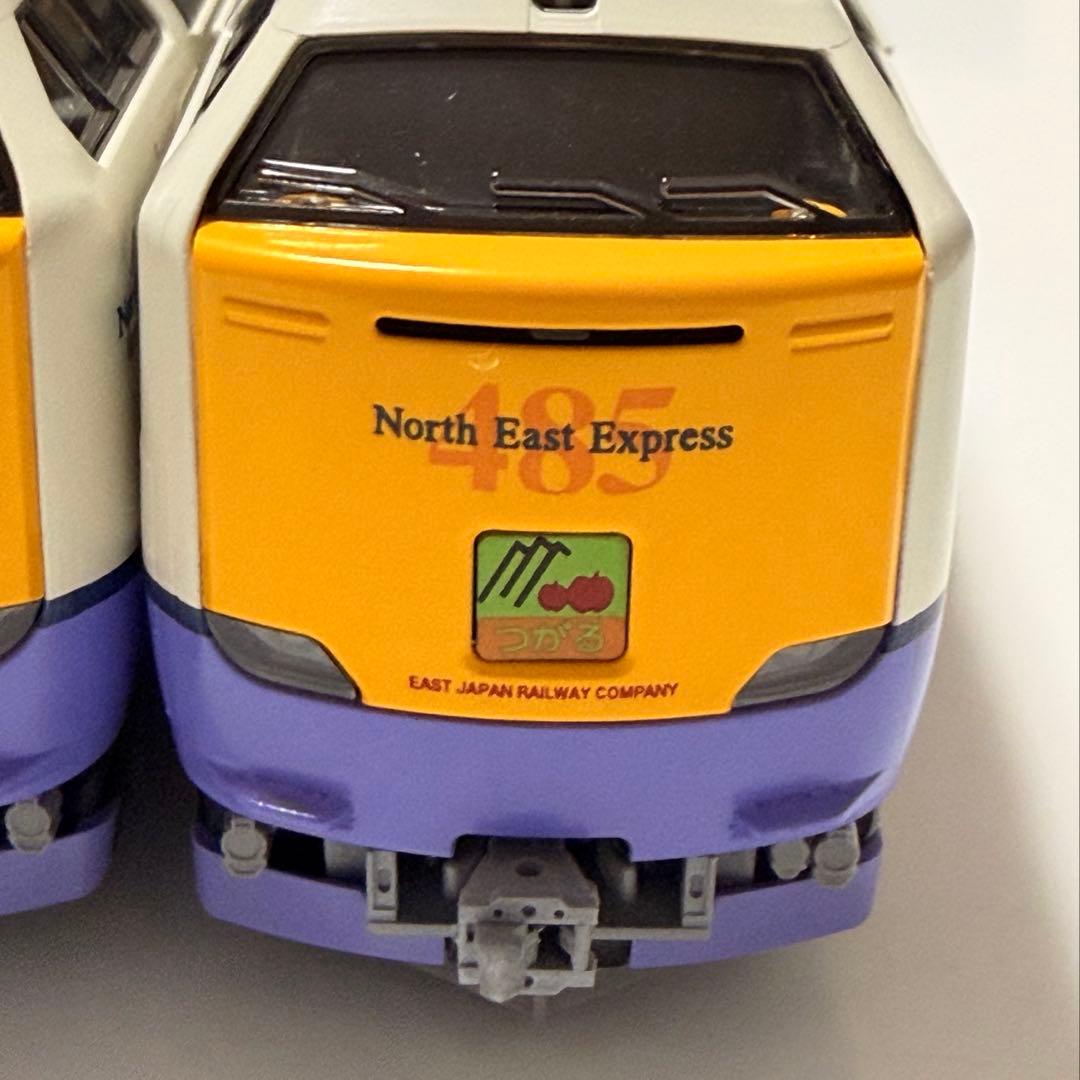 tomix 92578 485系3000番台 白鳥 基本セット 4両