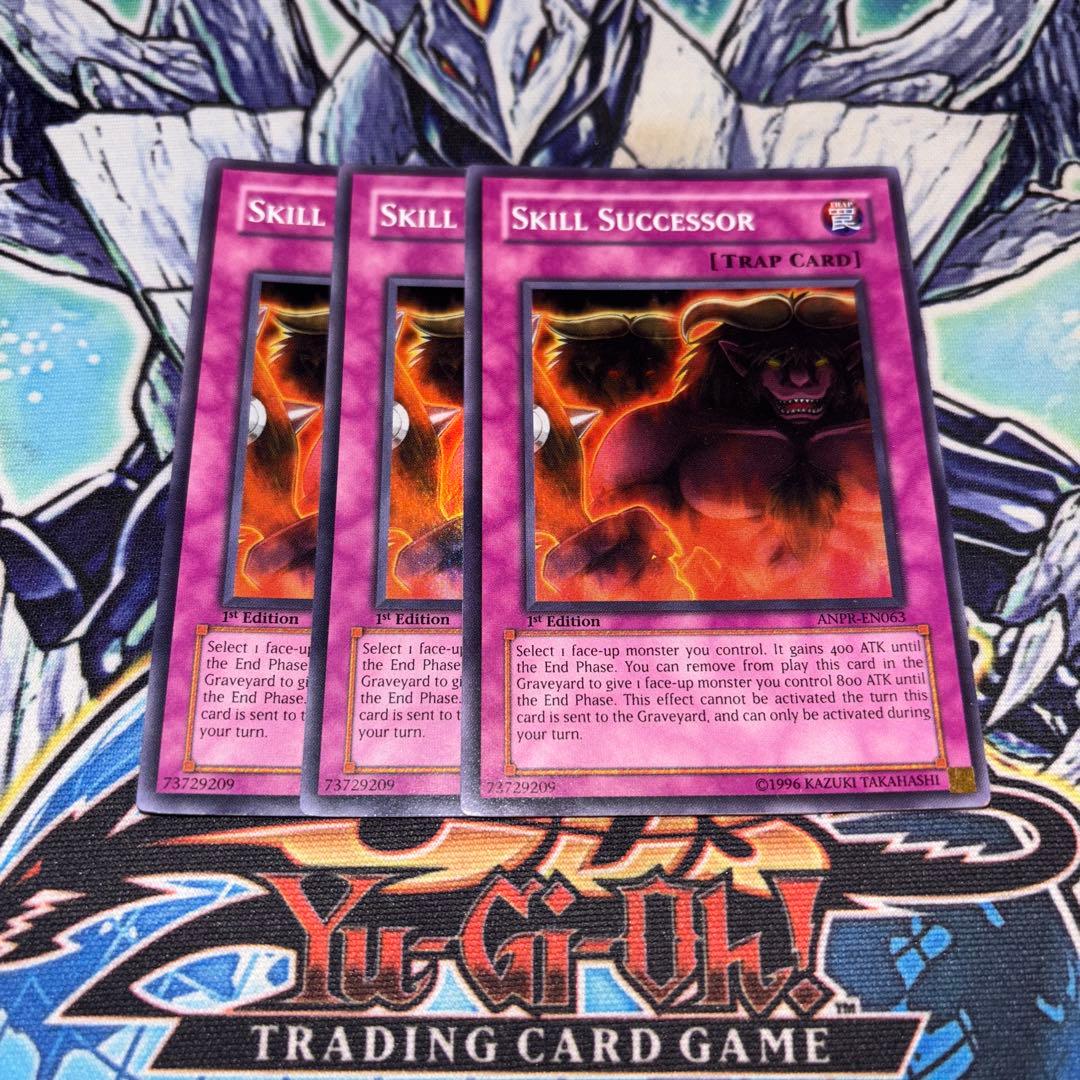北米版 スキル・サクセサー ANPR 1st スーパー 遊戯王 海外 英語 米