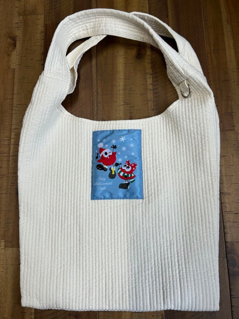 ◉新品⭐︎未使用◉Lippy &Rujjuヌビバッグ