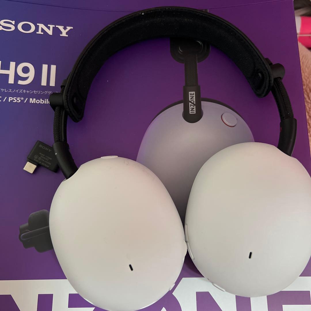 【即購入可】INZONE H9 Ⅱ 無線ゲーミングヘッドホン