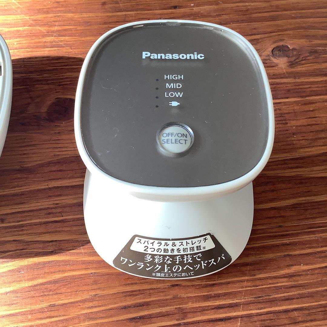 Panasonic EH-HE0G 頭皮エステ　サロンタッチタイプ