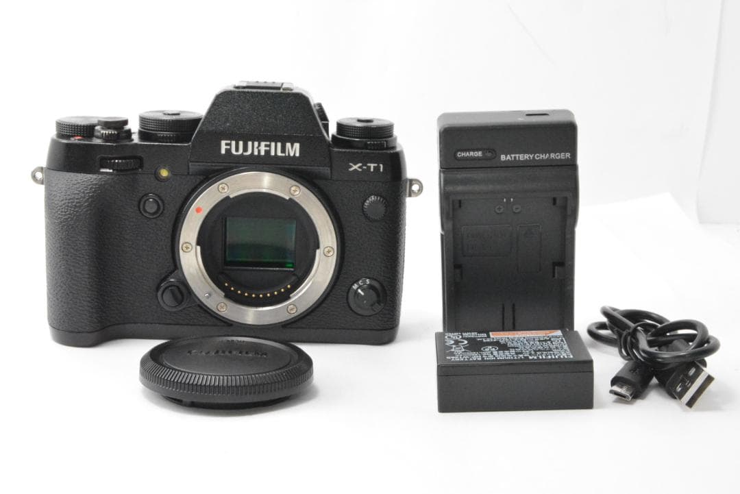 ショット数2,963枚 フジフィルム FUJIFILM X-T1 ボディ