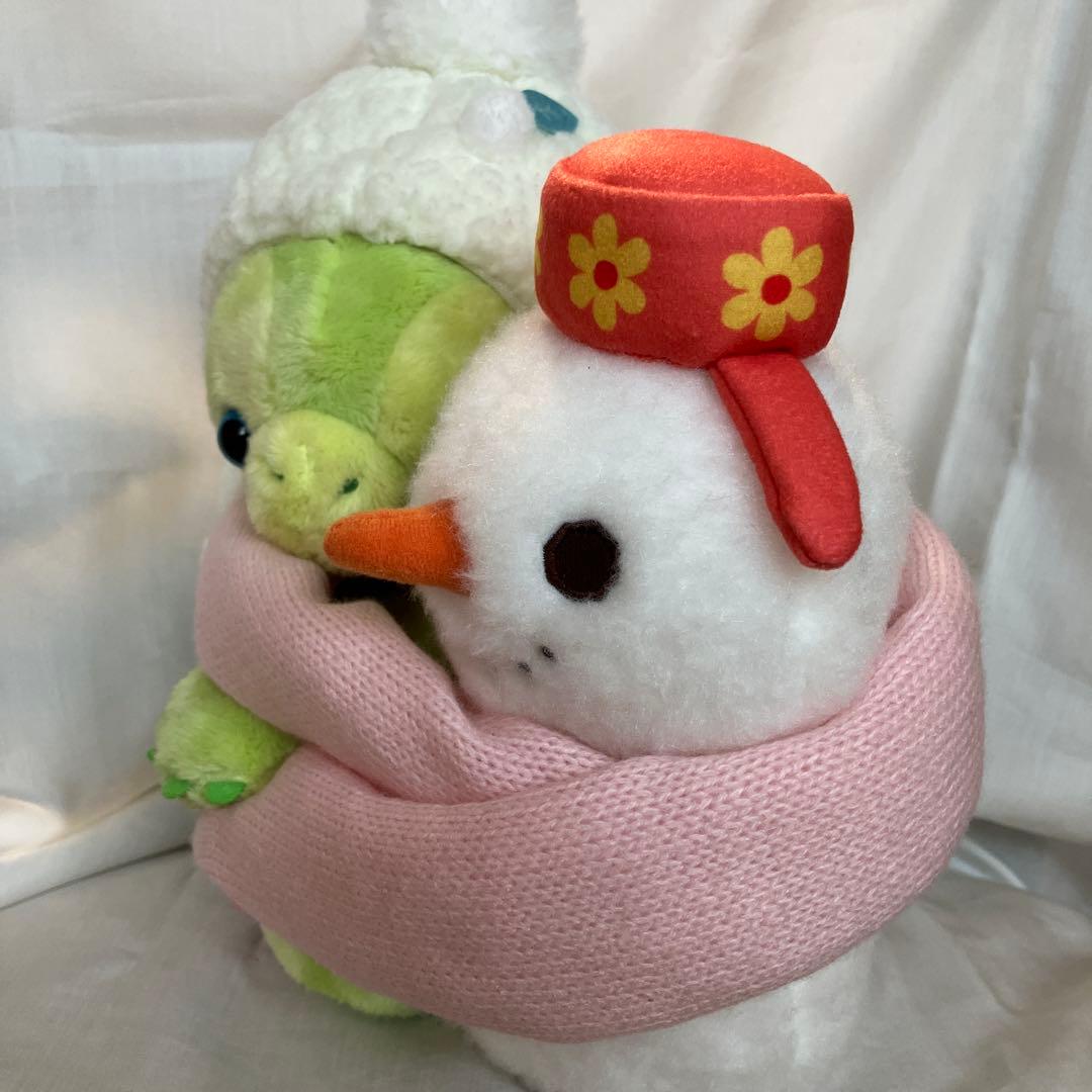 ダッフィー＆フレンズのシークレット・オブ・スノーウィーデイ オルメルぬいぐるみ