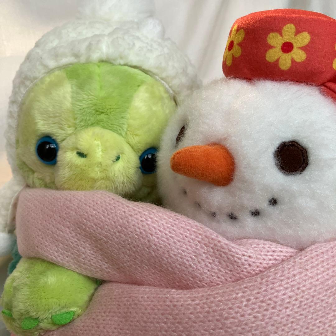 ダッフィー＆フレンズのシークレット・オブ・スノーウィーデイ オルメルぬいぐるみ