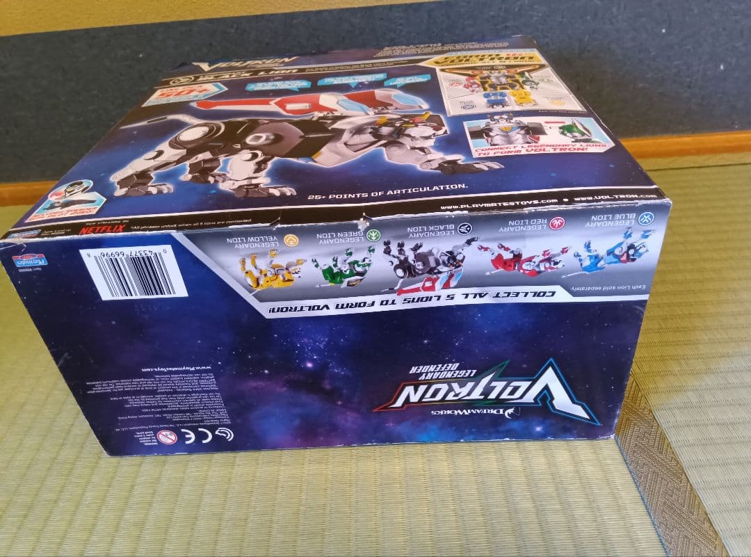 ボルトロン　ブラックライオン　フィギュア