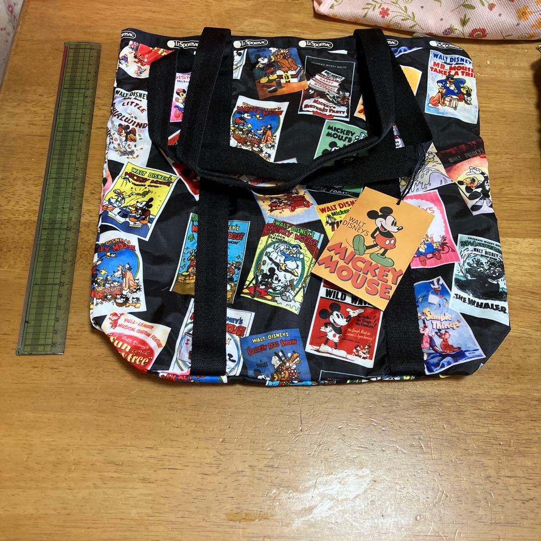 レスポートサック　ディズニーリゾート 蜷川実花　トートバッグ・レジャーシート