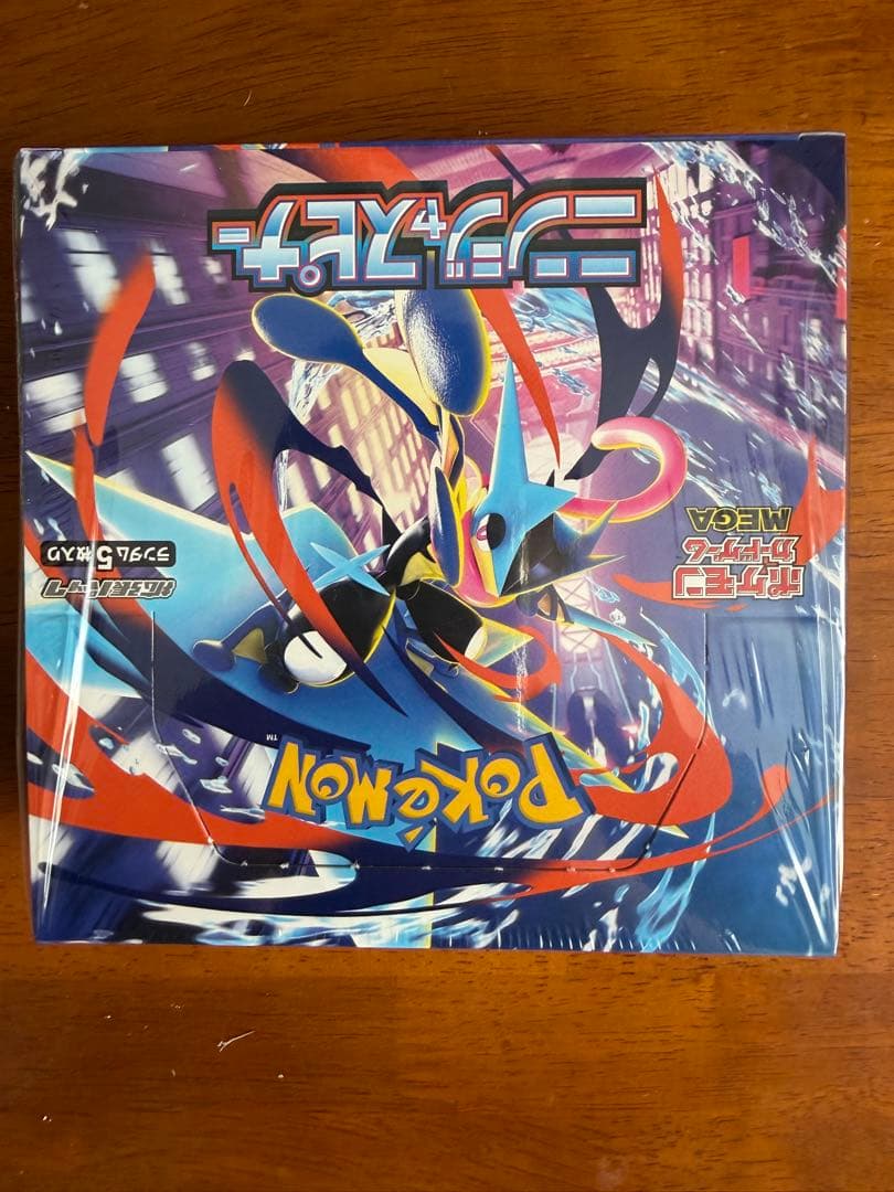 【シュリンク付き】ニンジャスピナー 1BOX ポケモンカードゲーム M