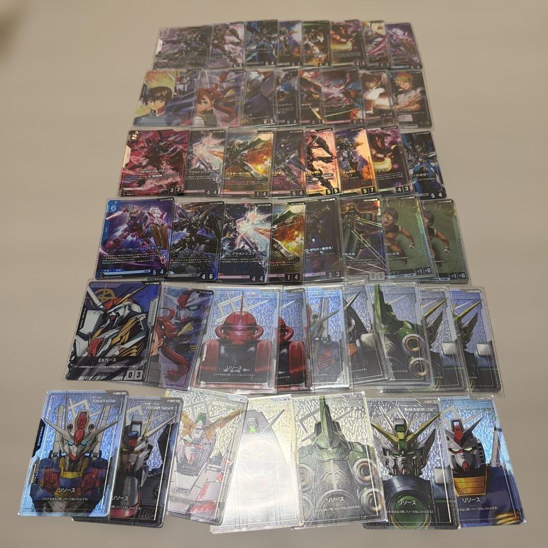 y*m様 【引退品】ガンダムカードゲーム★LR++他多数★