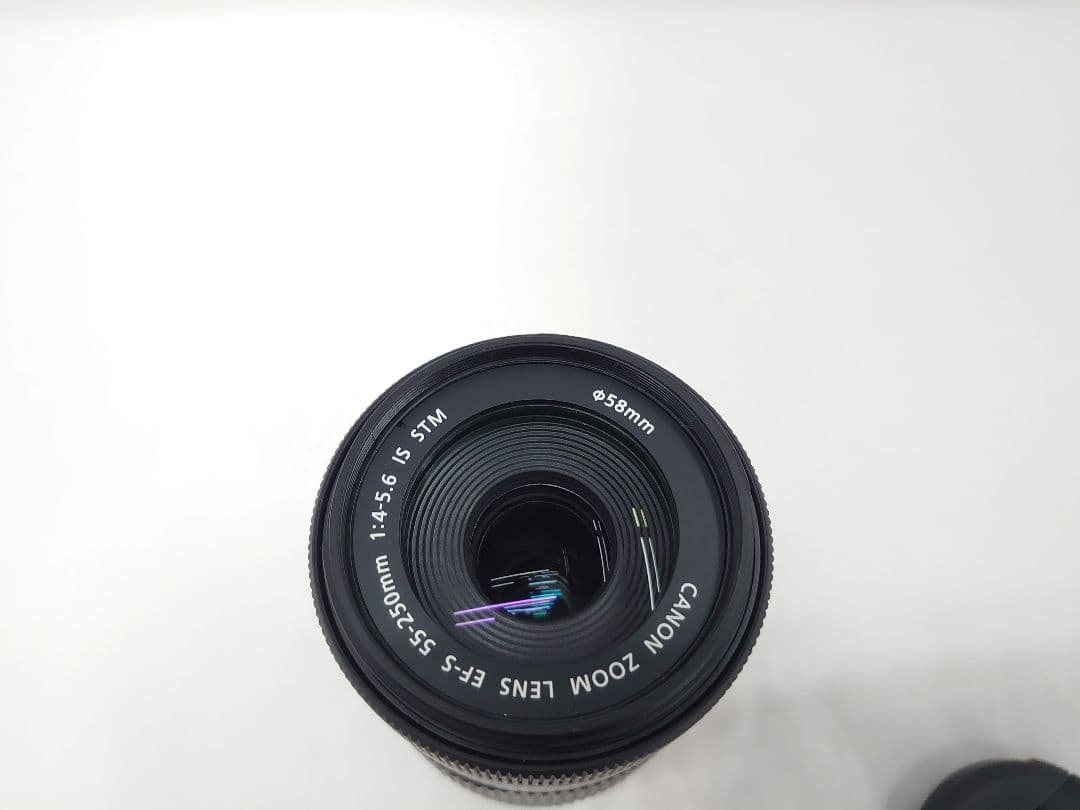 レンズ(ズーム) Canon EF-S 55-250mm f4-5.6 IS STM