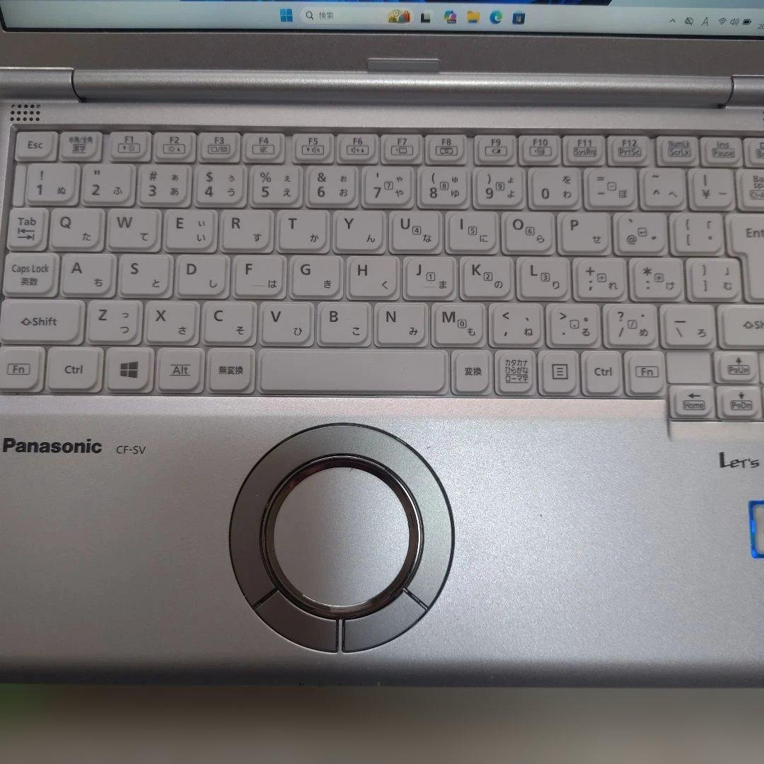 レッツノート CF-SV8 Windows 11　第8世代CPU