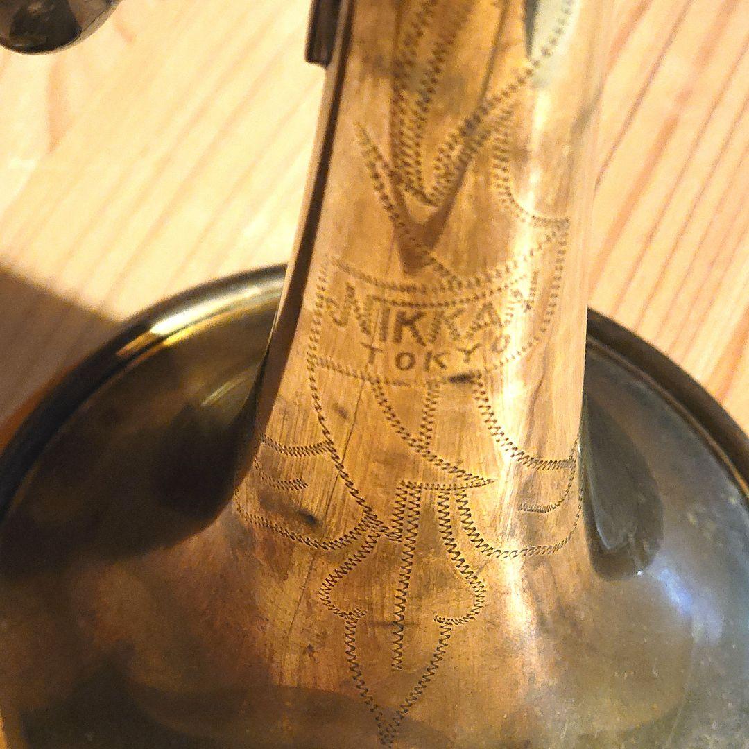 【希少】トランペット NIKKAN TOKYO P ビンテージ