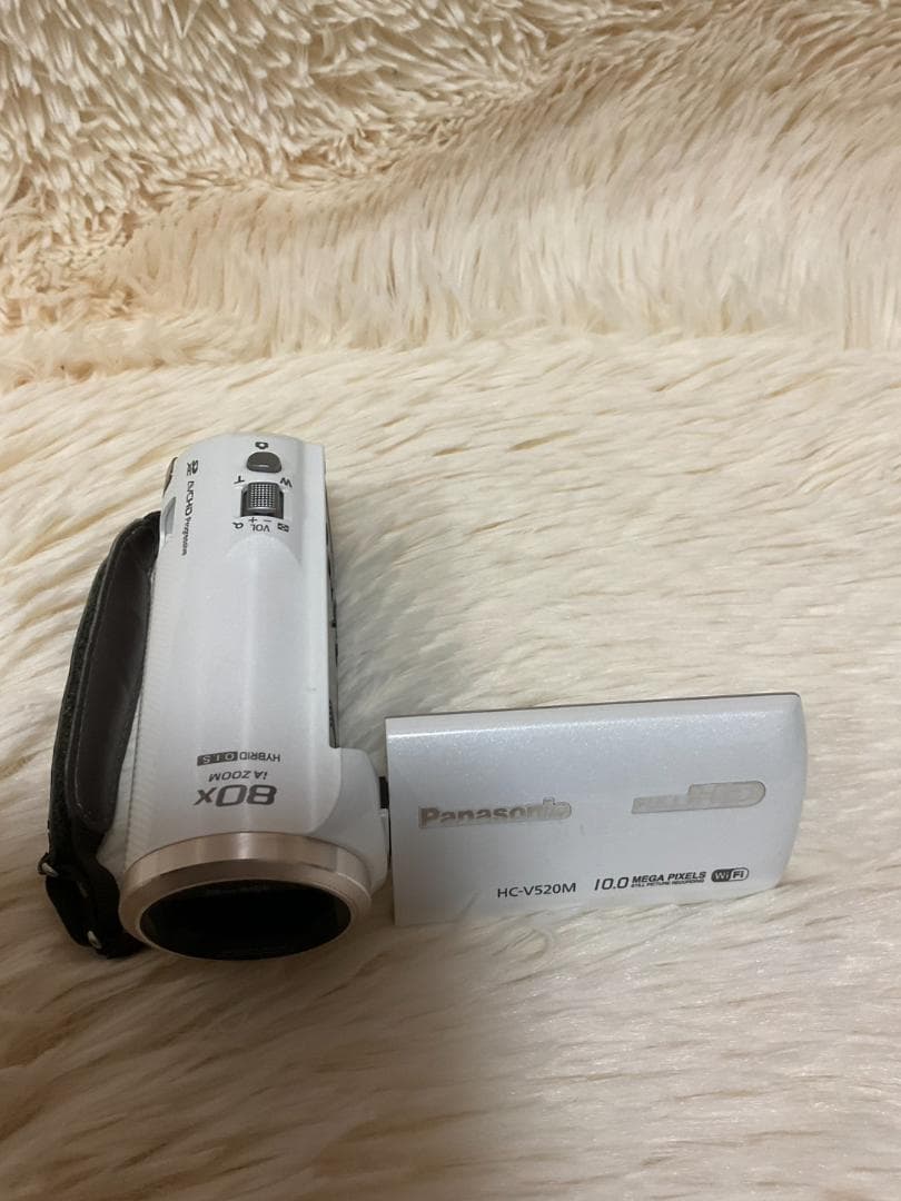 【簡易動作確認済】Panasonic HC-V520M ビデオカメラ 32GB