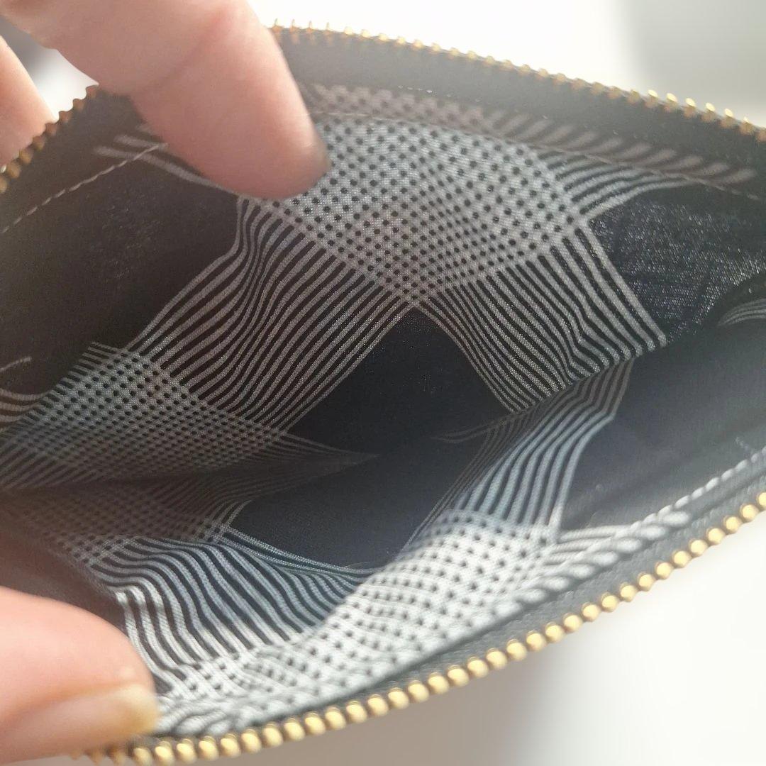 激レア女の子パネル生地　ハンドメイド　フラットポーチ