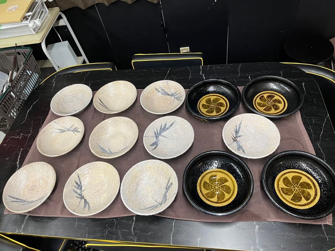 和食器 取り皿 まとめ売り 計13点セット 業務用・家庭用 中古