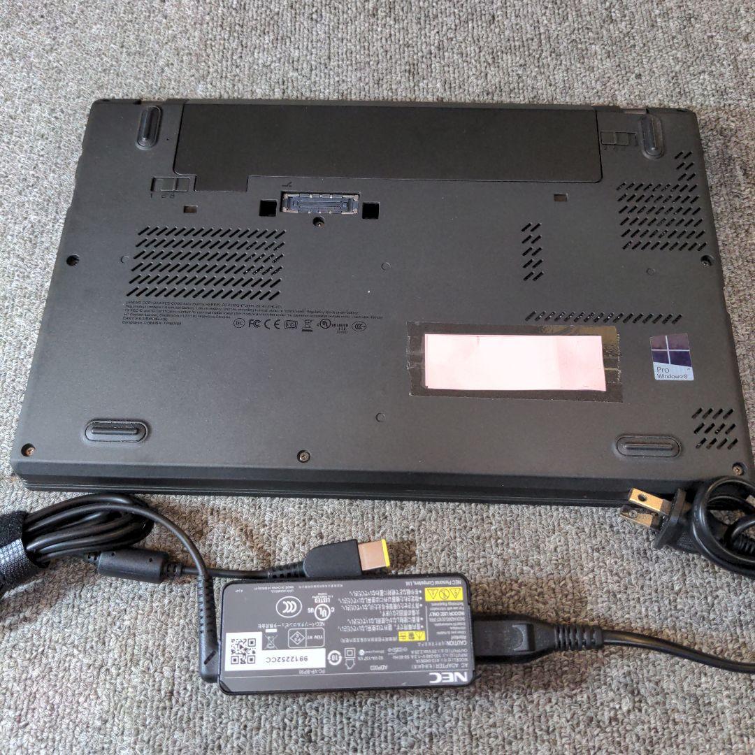 Lenovo ThinkPad X240 i5 8GB 12.5インチ