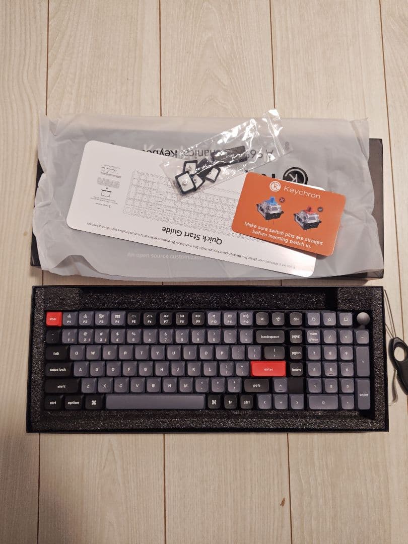 キーボード Keychron K17 Pro