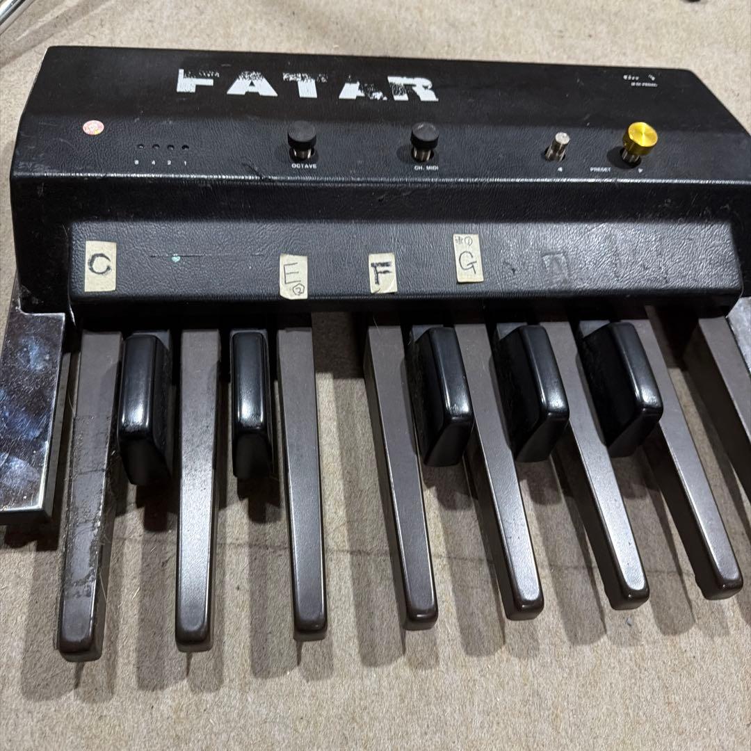 FATAR MIDI足鍵盤 ジャンク品