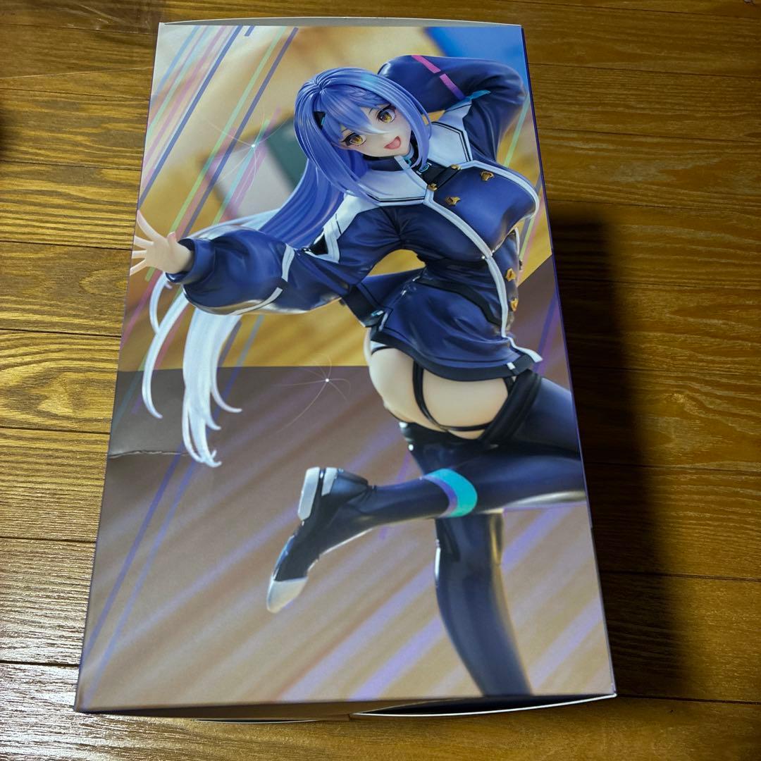 あおぎり高校 エトラ 通常版 1/7フィギュア あみあみ×AMAKUNI