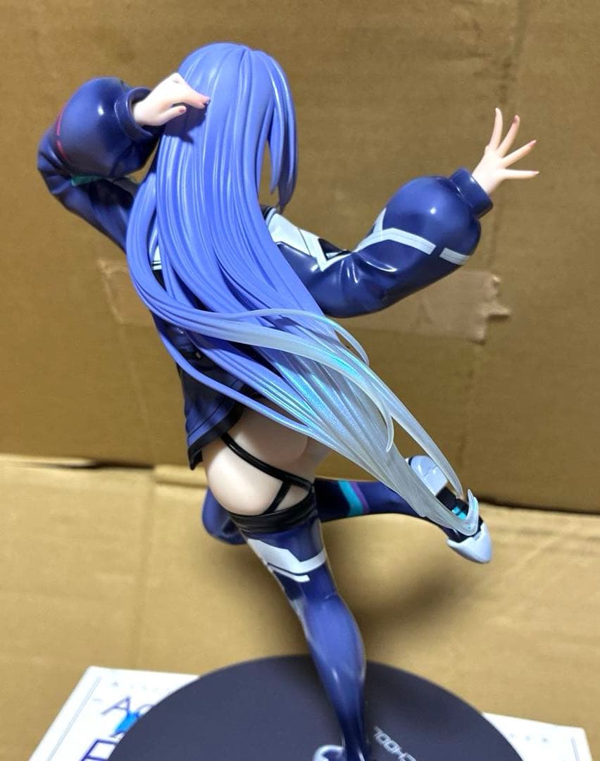 あおぎり高校 エトラ 通常版 1/7フィギュア あみあみ×AMAKUNI