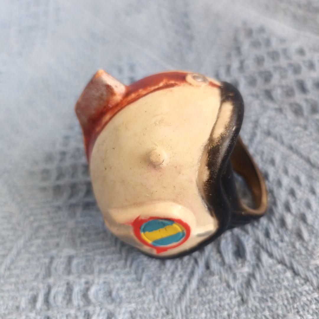 ★帰ってきたウルトラマン★郷秀樹★当時物★ブルマァク★記名有