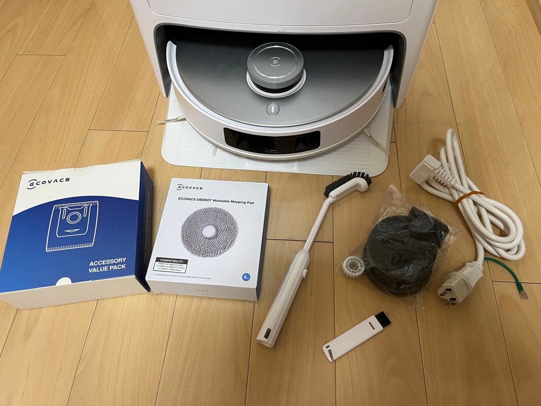 ECOVACS エコバックス DEEBOT T20 OMNI