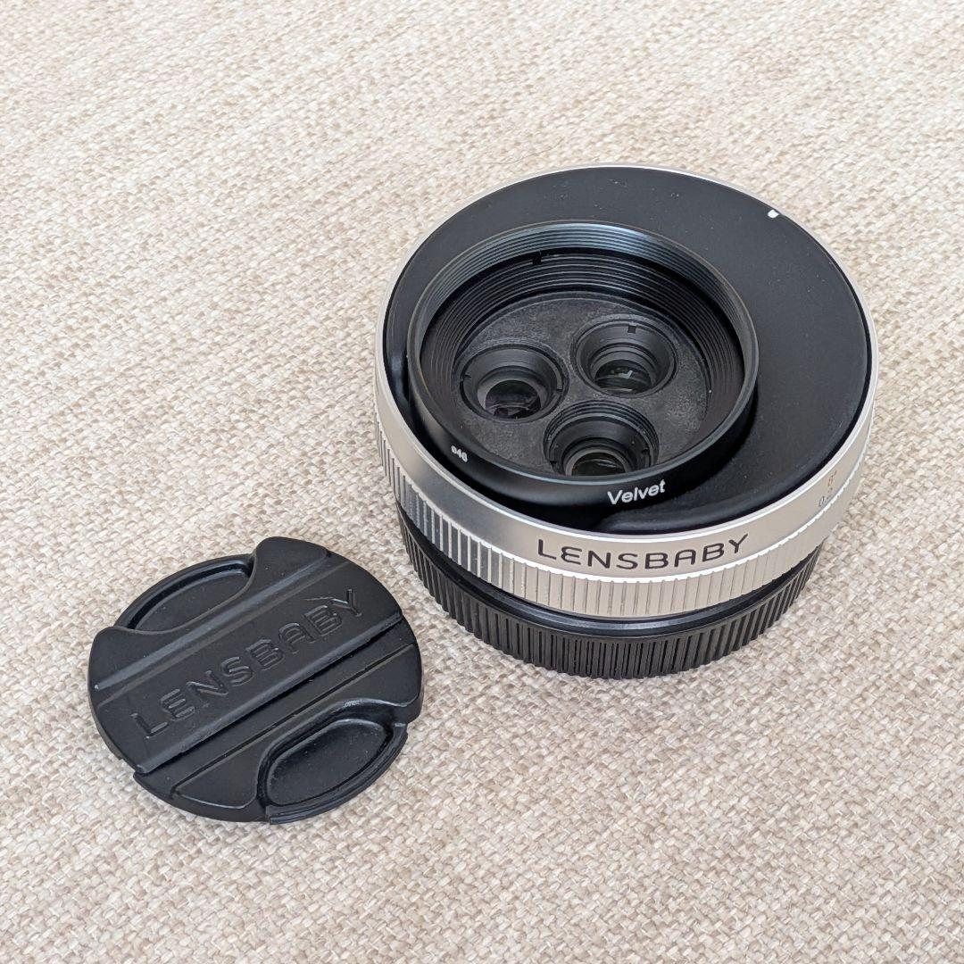 Lensbaby Trio 28 28mm F3.5 キヤノン RFマウント