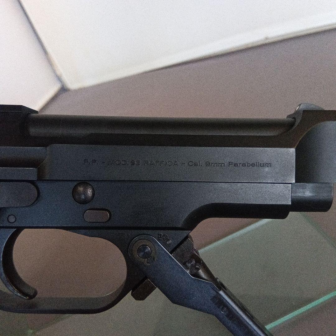 KSC M93R II ブローバック セミ/フル 3ショットバースト　BB