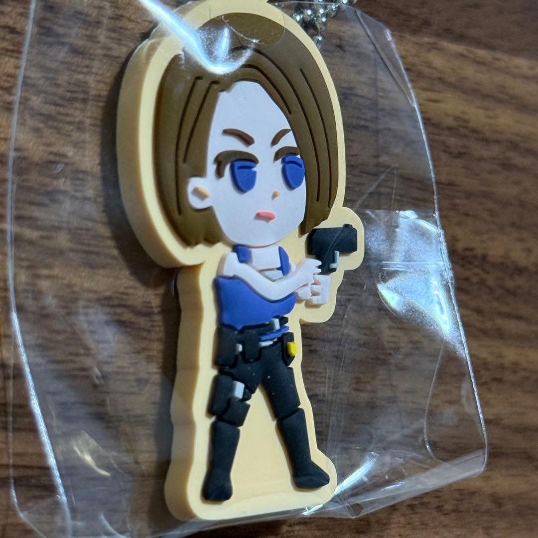 バイオハザード 30周年 アイシングクッキー風 ラバーキーホルダー 6種セット