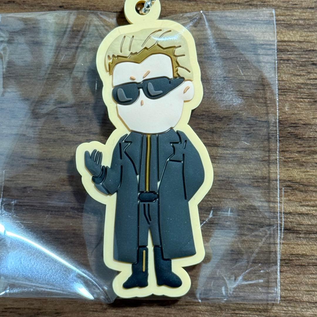 バイオハザード 30周年 アイシングクッキー風 ラバーキーホルダー 6種セット