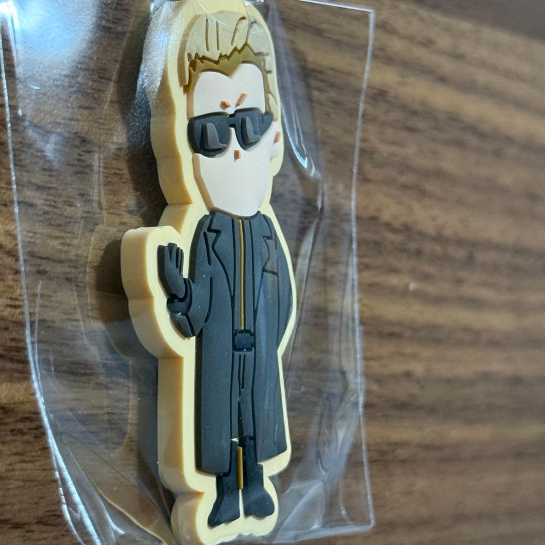 バイオハザード 30周年 アイシングクッキー風 ラバーキーホルダー 6種セット