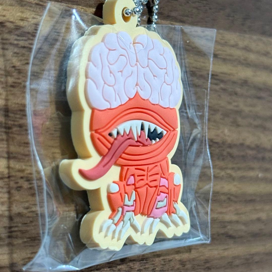 バイオハザード 30周年 アイシングクッキー風 ラバーキーホルダー 6種セット