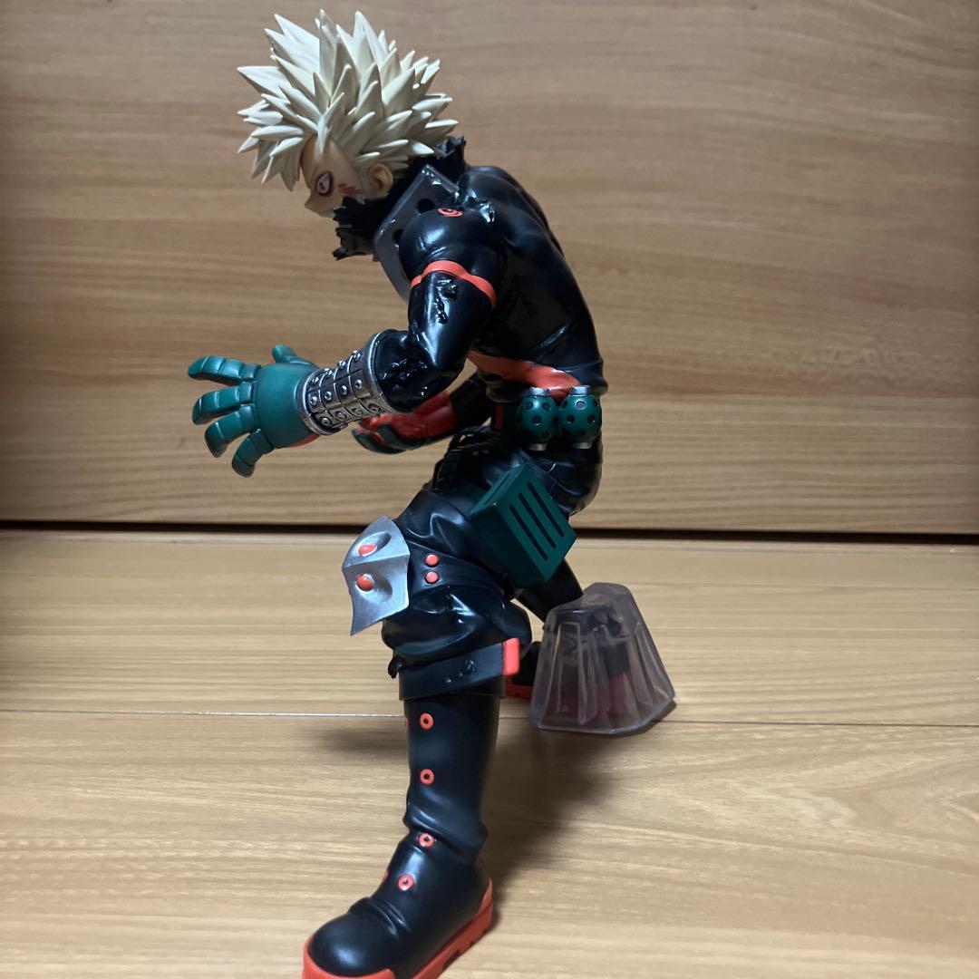 ヒロアカ　一番くじ　フィギュア　更に向こうへ A賞 B賞 連なる星霜　D賞