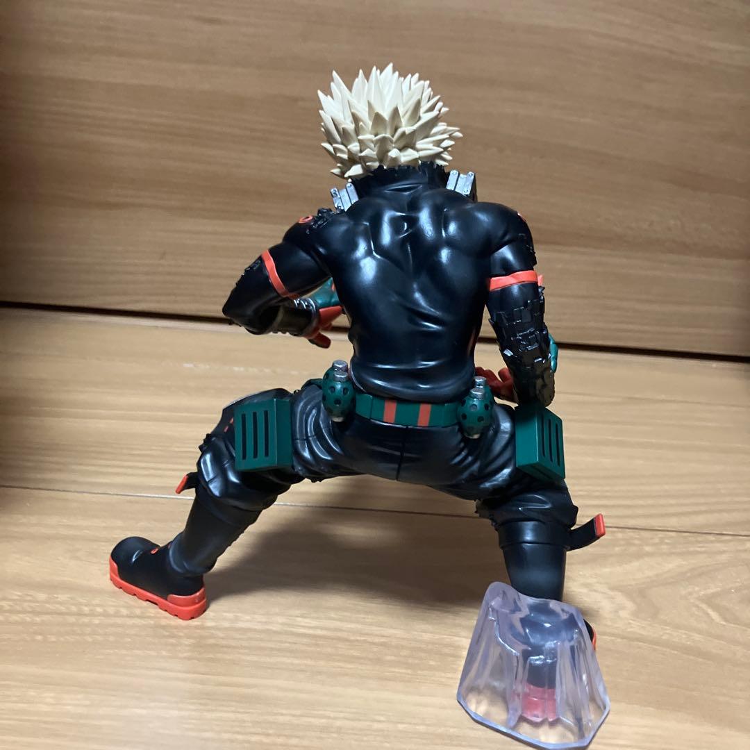 ヒロアカ　一番くじ　フィギュア　更に向こうへ A賞 B賞 連なる星霜　D賞