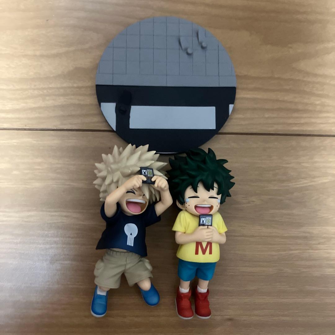 ヒロアカ　一番くじ　フィギュア　更に向こうへ A賞 B賞 連なる星霜　D賞