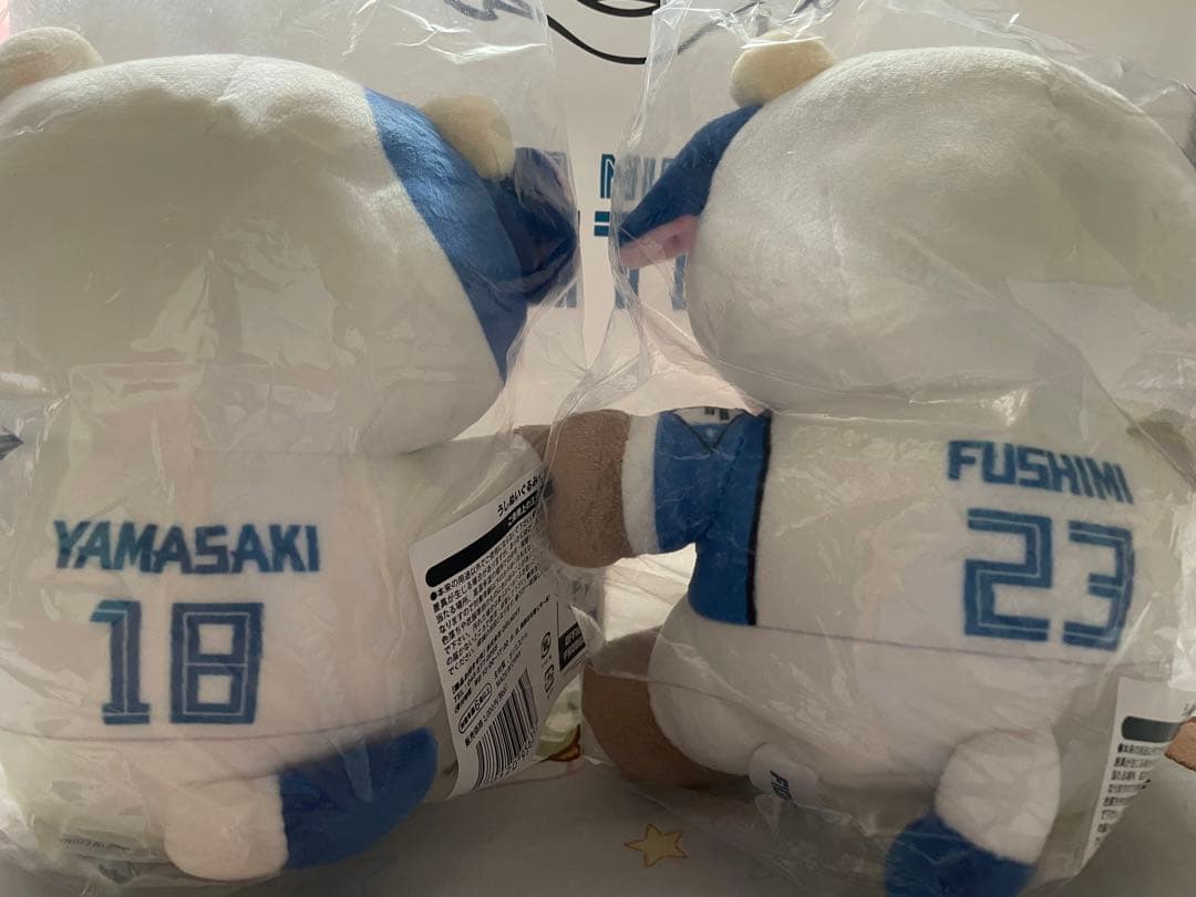 ファイターズ　牛ぬいぐるみ　さちとらセット