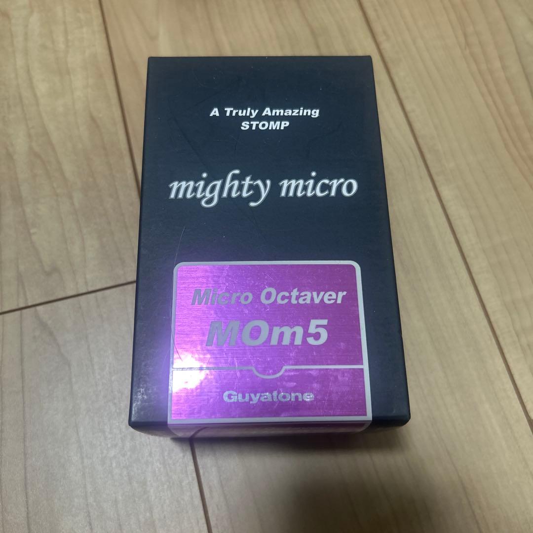 【未開封】Guyatone Micro Octaver MOm5