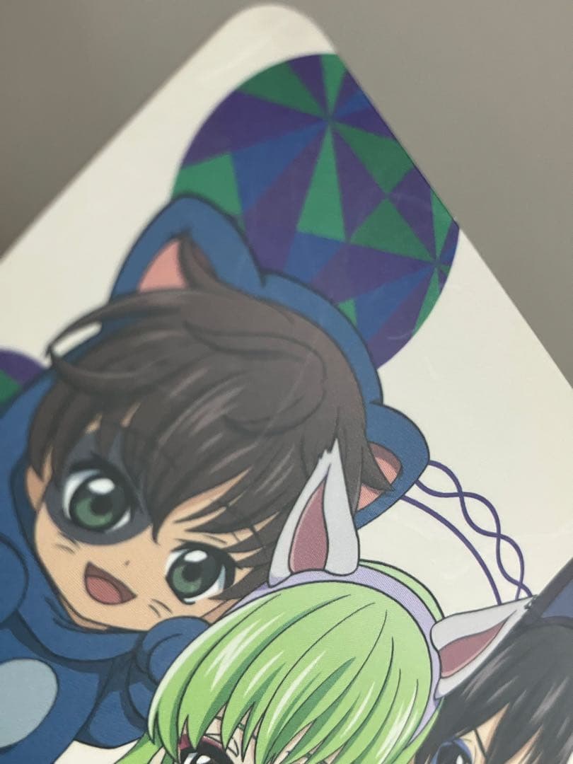 コードギアス　まねきねこ　コースター　デフォルメ