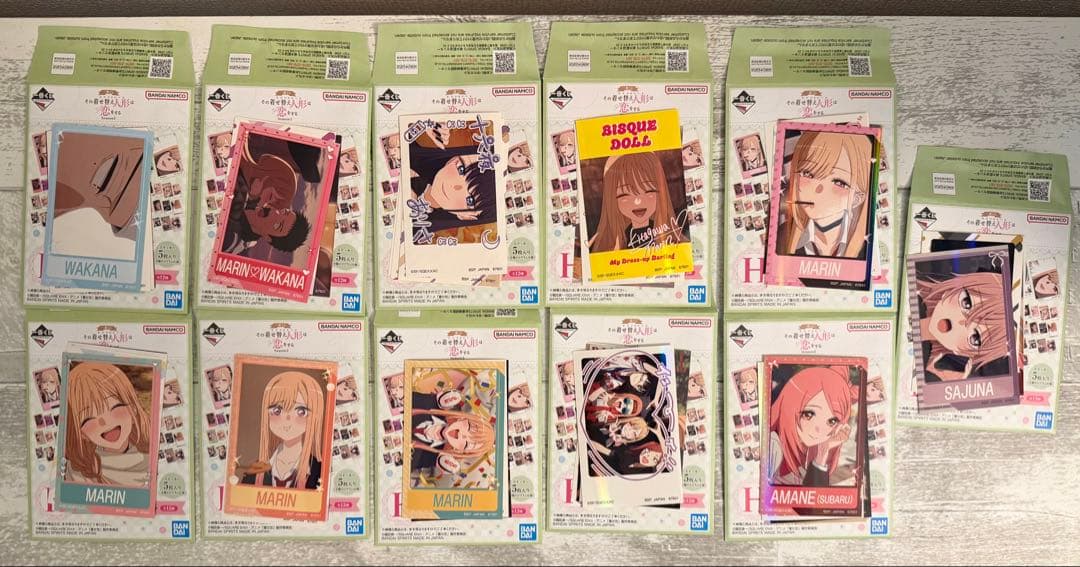 着せ恋 一番くじ 42点　まとめ売り　上位賞コンプセット