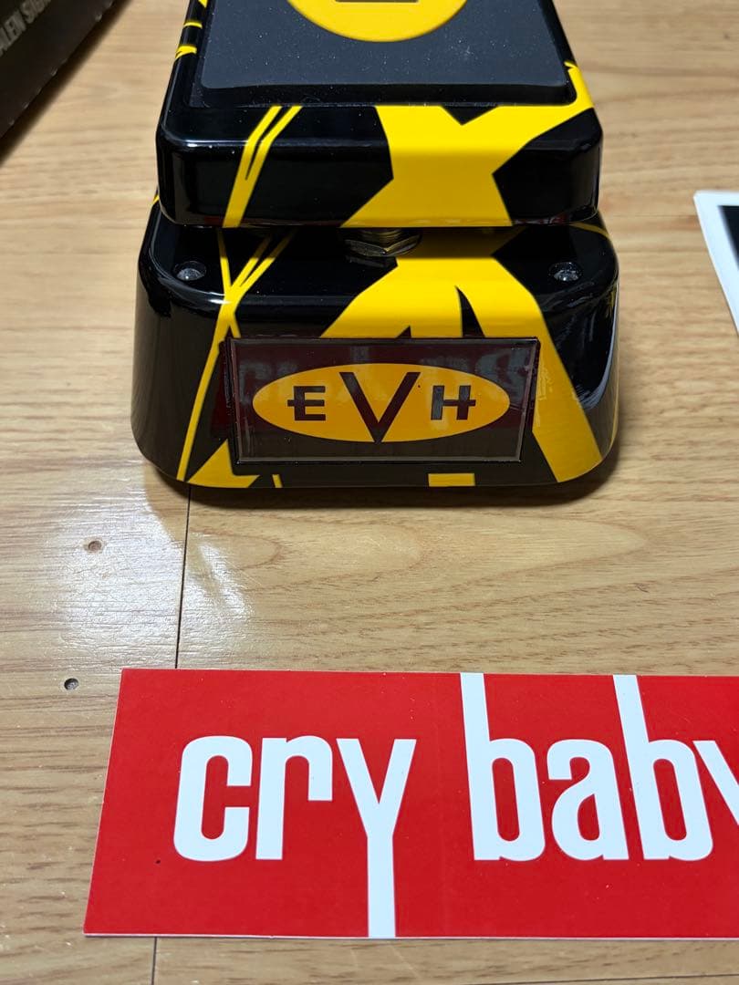 美品 Jim Dunlop EVH-95 ヴァンヘイレンシグネチャーワウ