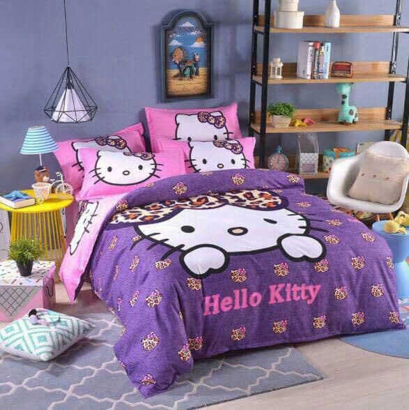 ハローキティ 可愛い 新品 ベッド用品シーツカバー 人気 即購入OK送料無料