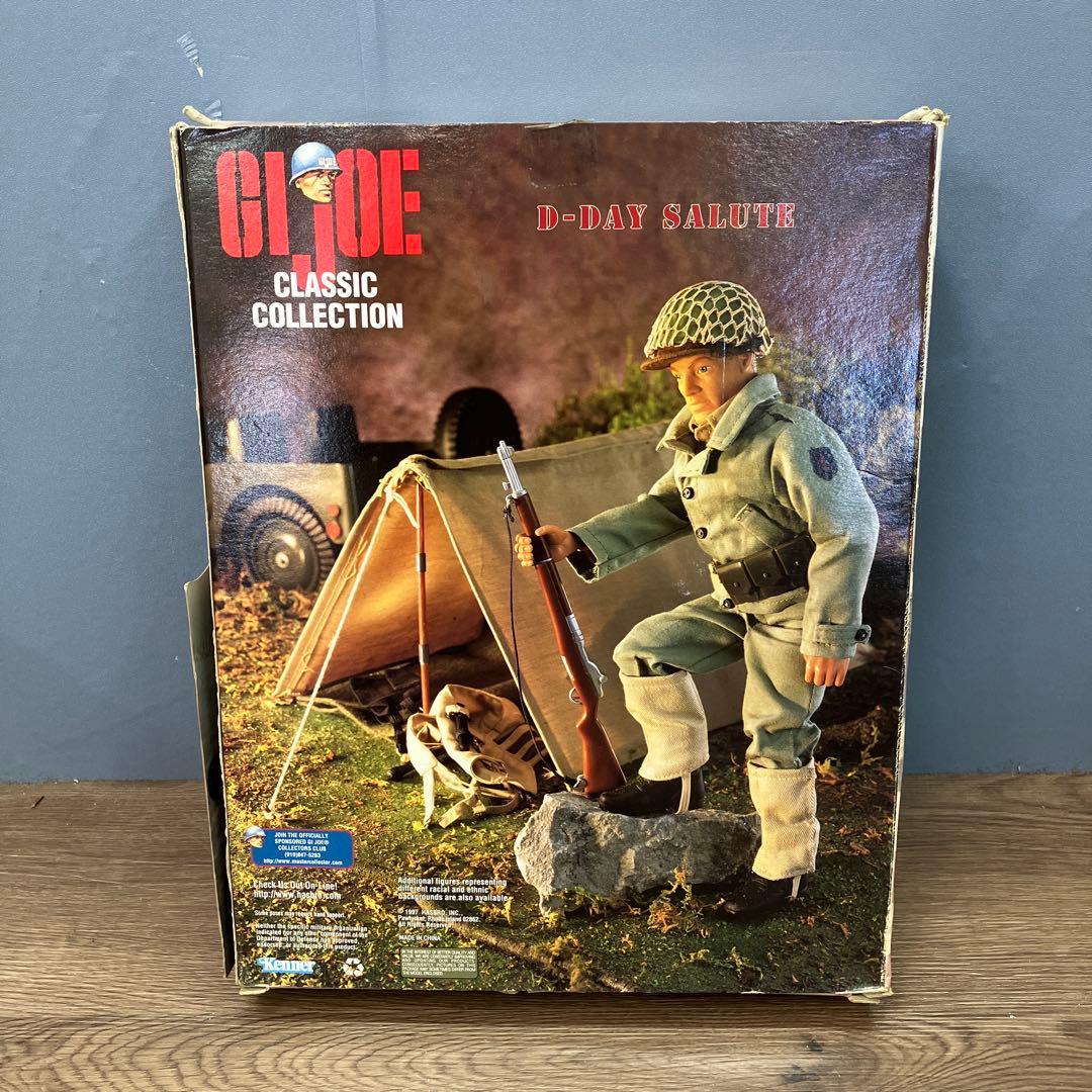 3F 希少 限定版 G.I.JOE クラシックコレクション D-DAY サルート