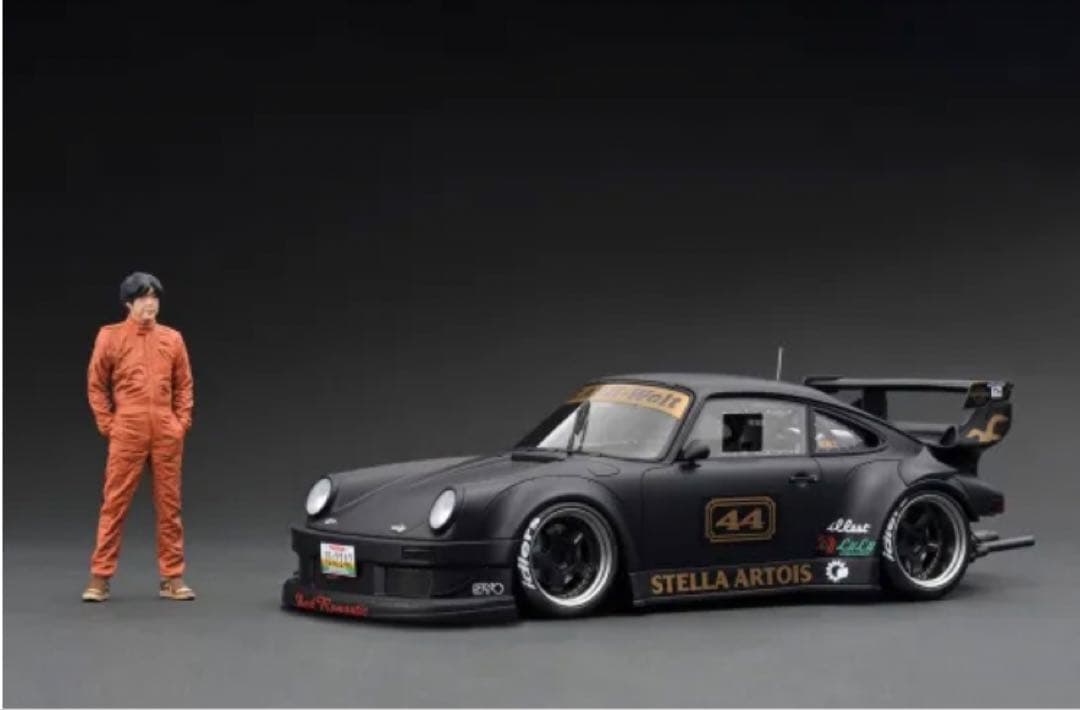 ミニカー 1/18 RWB 930 Porsche STELLA ARTOIS Nakai