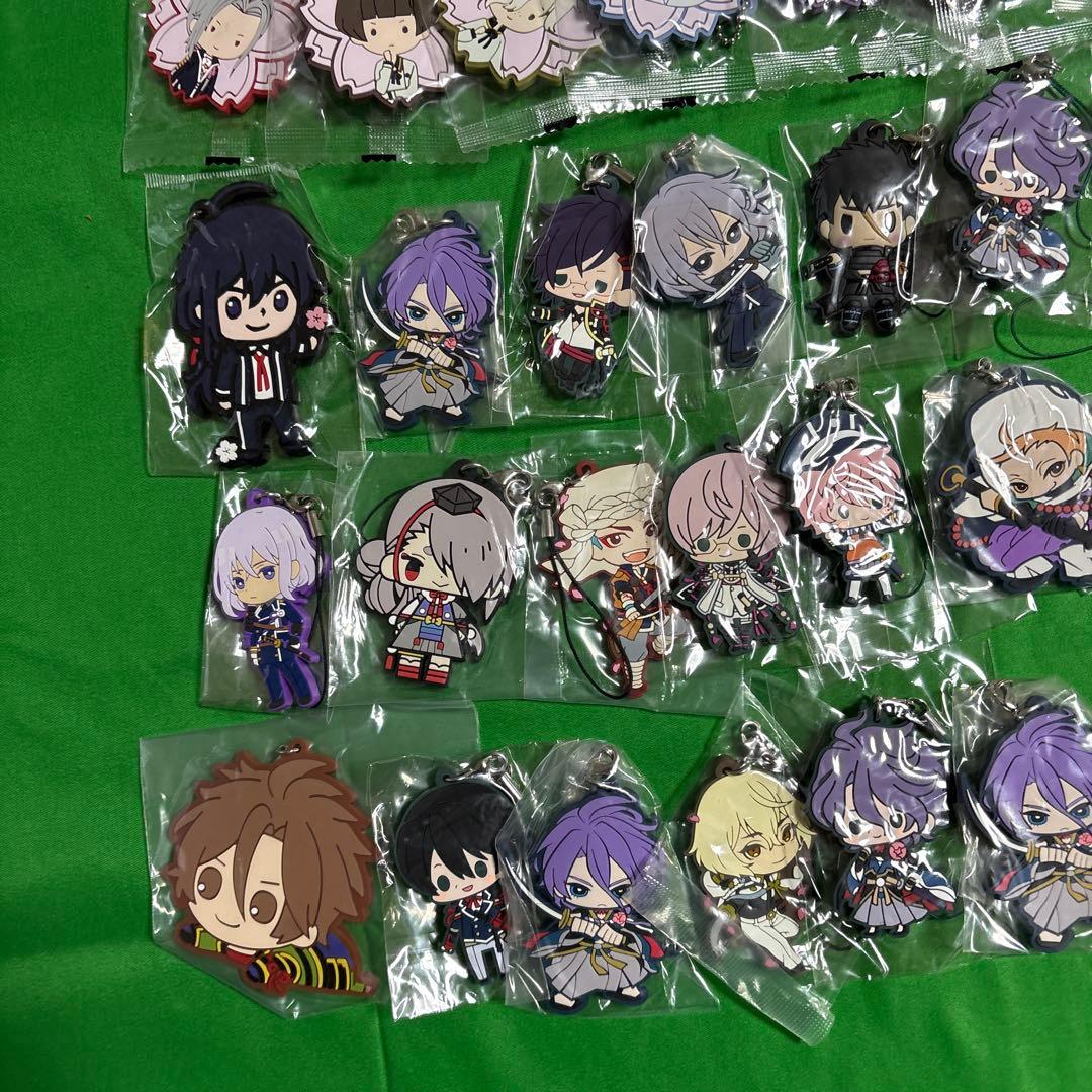 写真2枚目あり 刀剣乱舞 ラバーストラップ類 大量まとめ売り ②