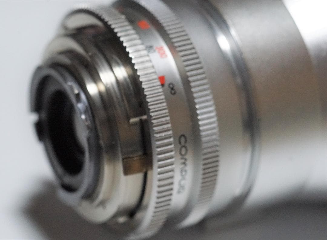 コダックレチナクセナー２００ｍｍ　ｆ４．８デッケルマウント