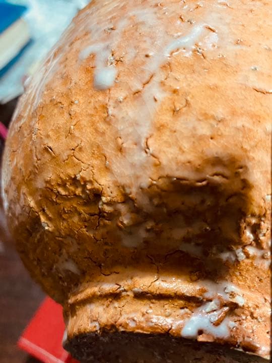 お値下げ　萩焼　大鵬山 大井戸茶碗琵琶色　椿窯 大鵬山作