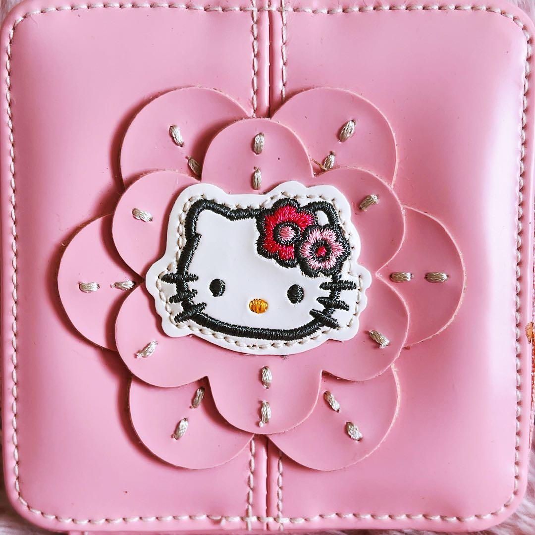 希少レア　ハローキティ　ウォレット　ケース　ハナ　2003年製 サンリオ