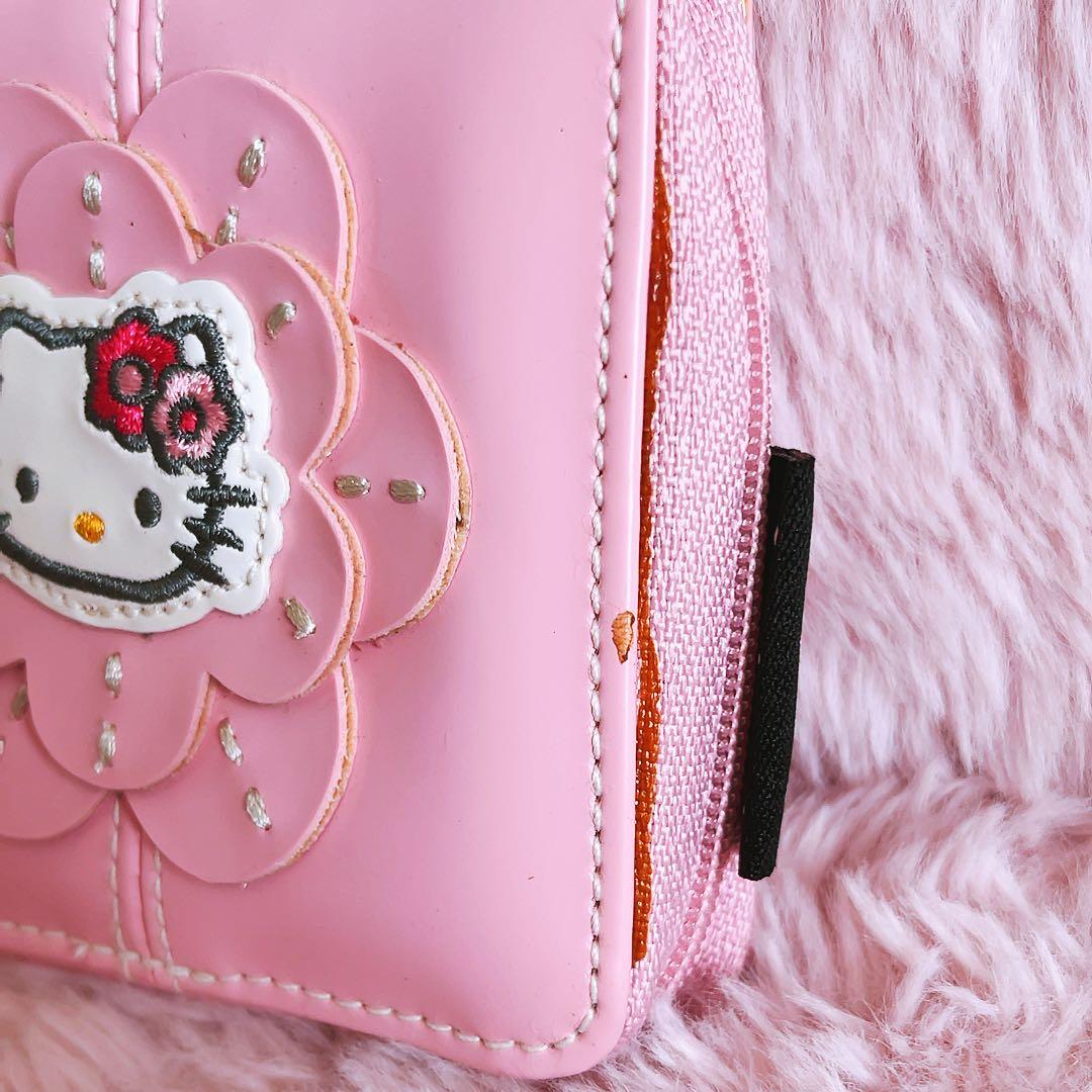 希少レア　ハローキティ　ウォレット　ケース　ハナ　2003年製 サンリオ