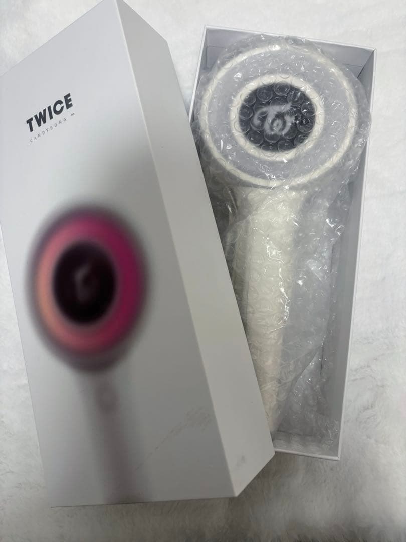 TWICE ペンライト ホワイト 箱付き　Candy bong ∞