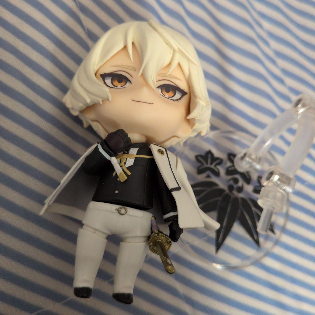 刀剣乱舞 ねんどろいど まとめ売り山姥切国広 鶴丸国永 髭切 膝丸 一期一振